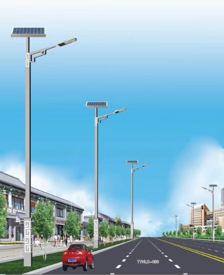 灵寿县城乡建设太阳能路灯