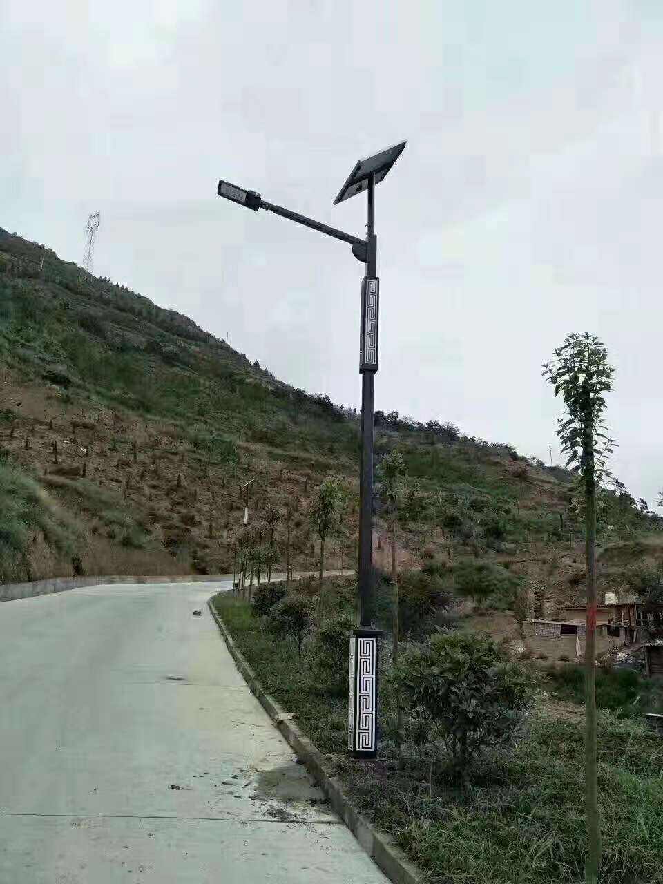 灵寿县仿古太阳能路灯